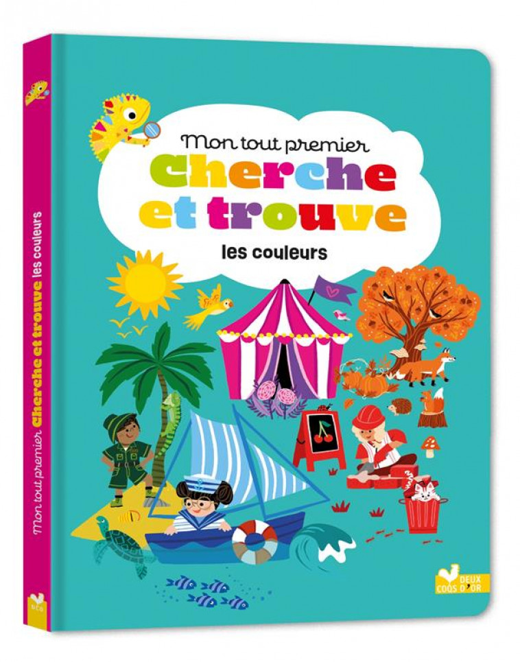 MON TOUT PREMIER CHERCHE ET TROUVE LES COULEURS - BUURLAGE MARIJKE - HACHETTE