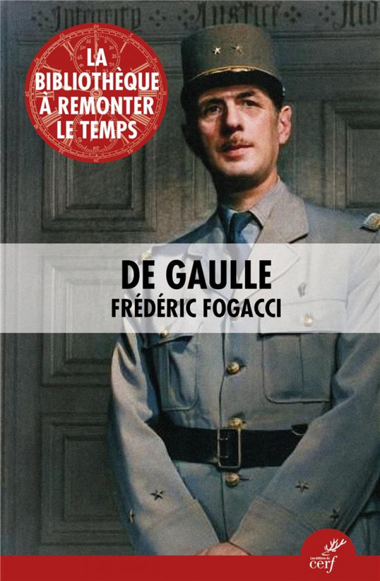 DE GAULLE - FOGACCI FREDERIC - CERF