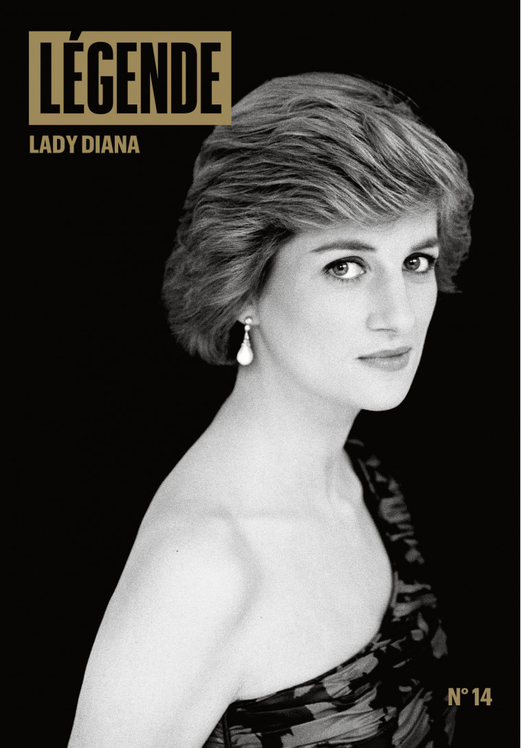 Légende n°14 - Lady Diana - Fottorino Éric, Vey François - LGND EDITIONS