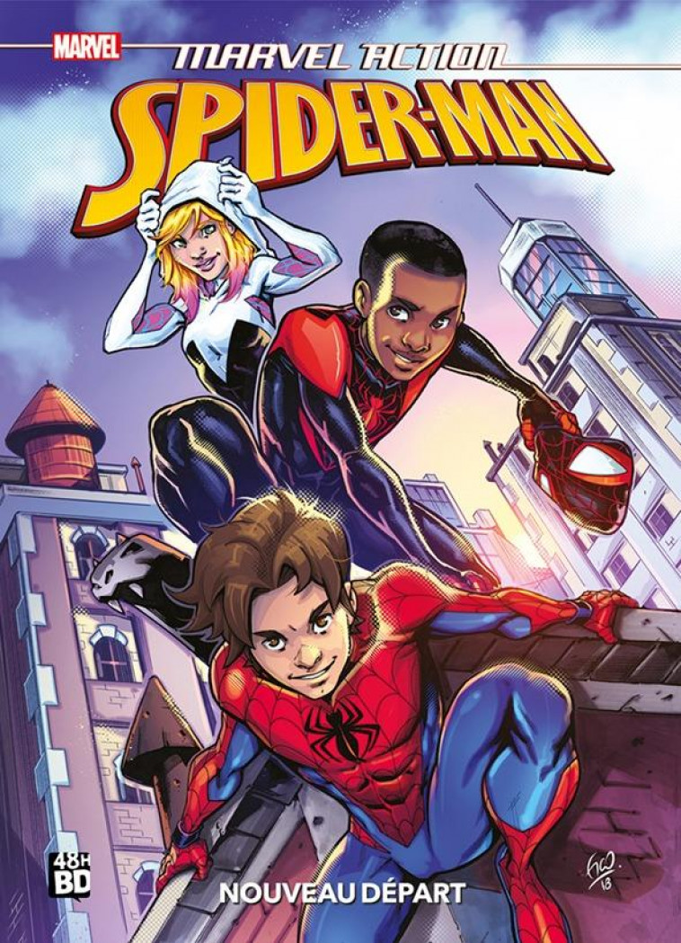 MARVEL ACTION - SPIDER-MAN : UN NOUVEAU DEPART - XXX - PANINI