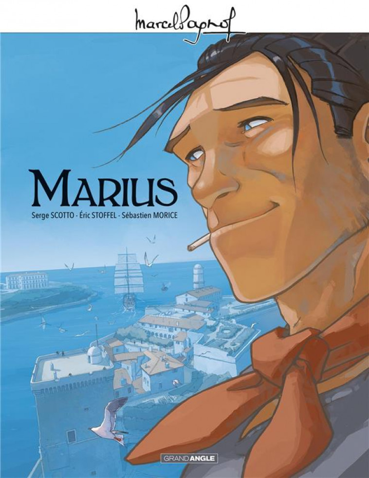 M. PAGNOL EN BD : MARIUS - HISTOIRE COMPLETE - MORICE/SCOTTO - BAMBOO