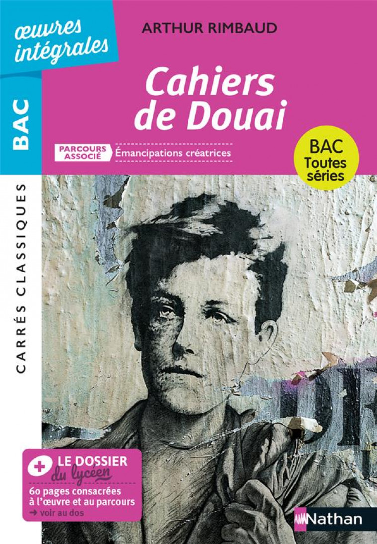 OEUVRES INTEGRALES - BAC : CAHIERS DE DOUAI - RIMBAUD, ARTHUR  - NC