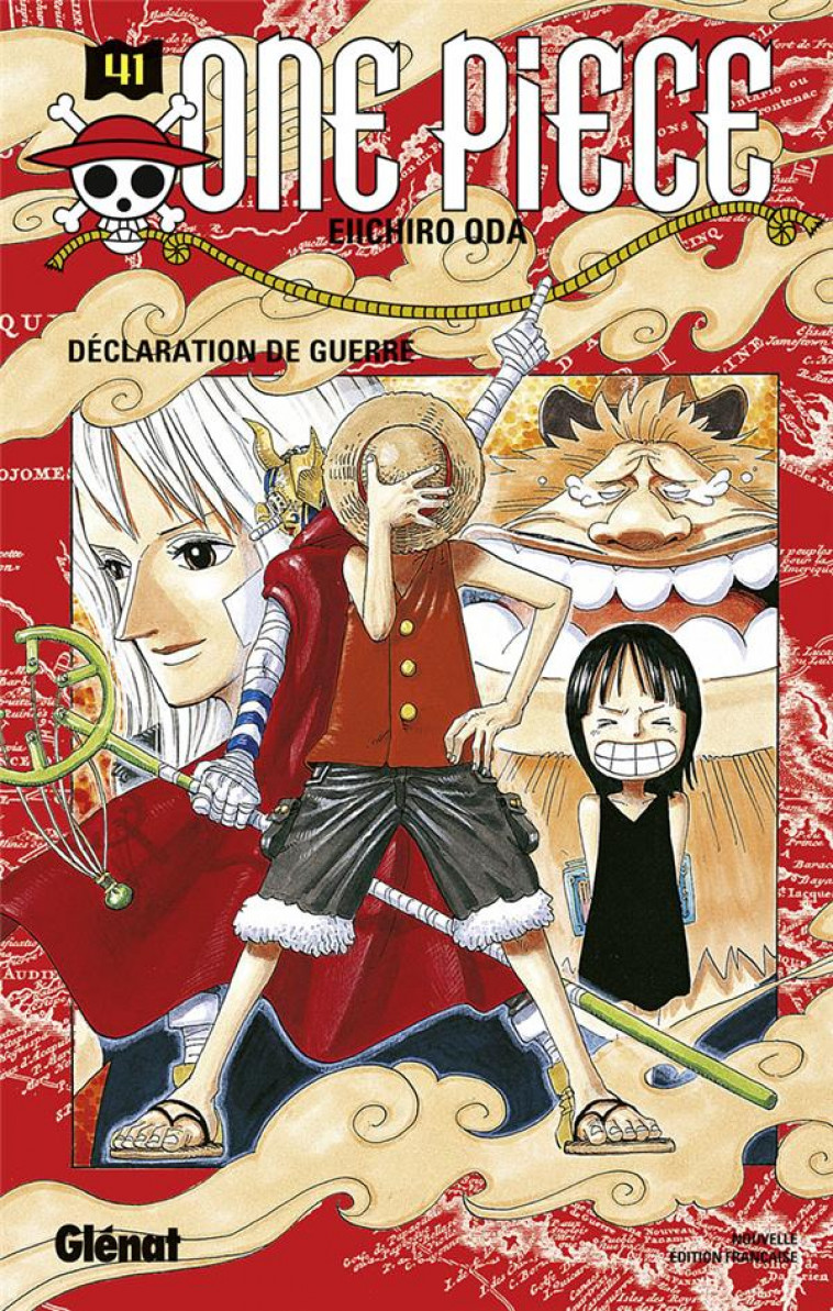 ONE PIECE - EDITION ORIGINALE - TOME 41 - DECLARATION DE GUERRE - ODA EIICHIRO - Glénat