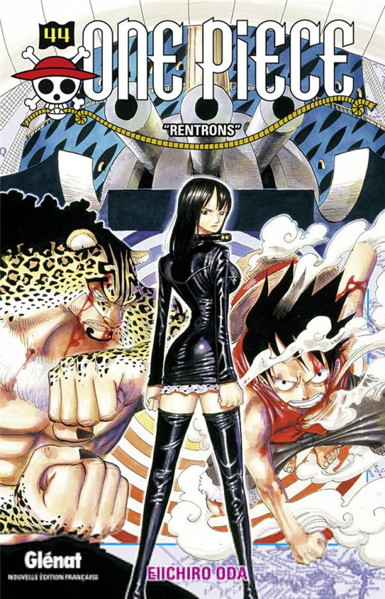 ONE PIECE - EDITION ORIGINALE - TOME 44 - RENTRONS - ODA EIICHIRO - Glénat