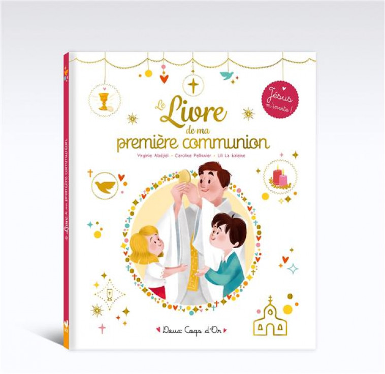 LE LIVRE DE MA PREMIERE COMMUNION - XXX - NC