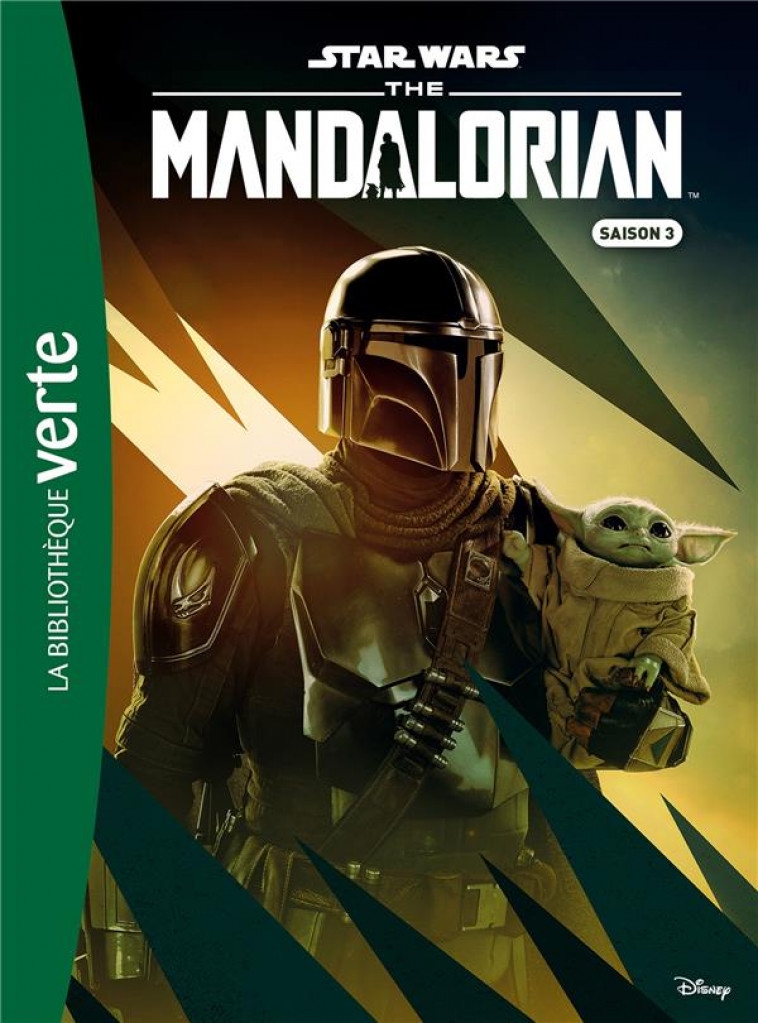 STAR WARS THE MANDALORIAN SAISON 3  XXL - LUCASFILM - HACHETTE