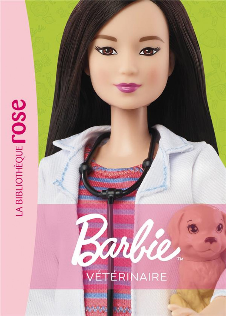 BARBIE - T02 - BARBIE METIERS NED 02 - VETERINAIRE - MATTEL - HACHETTE