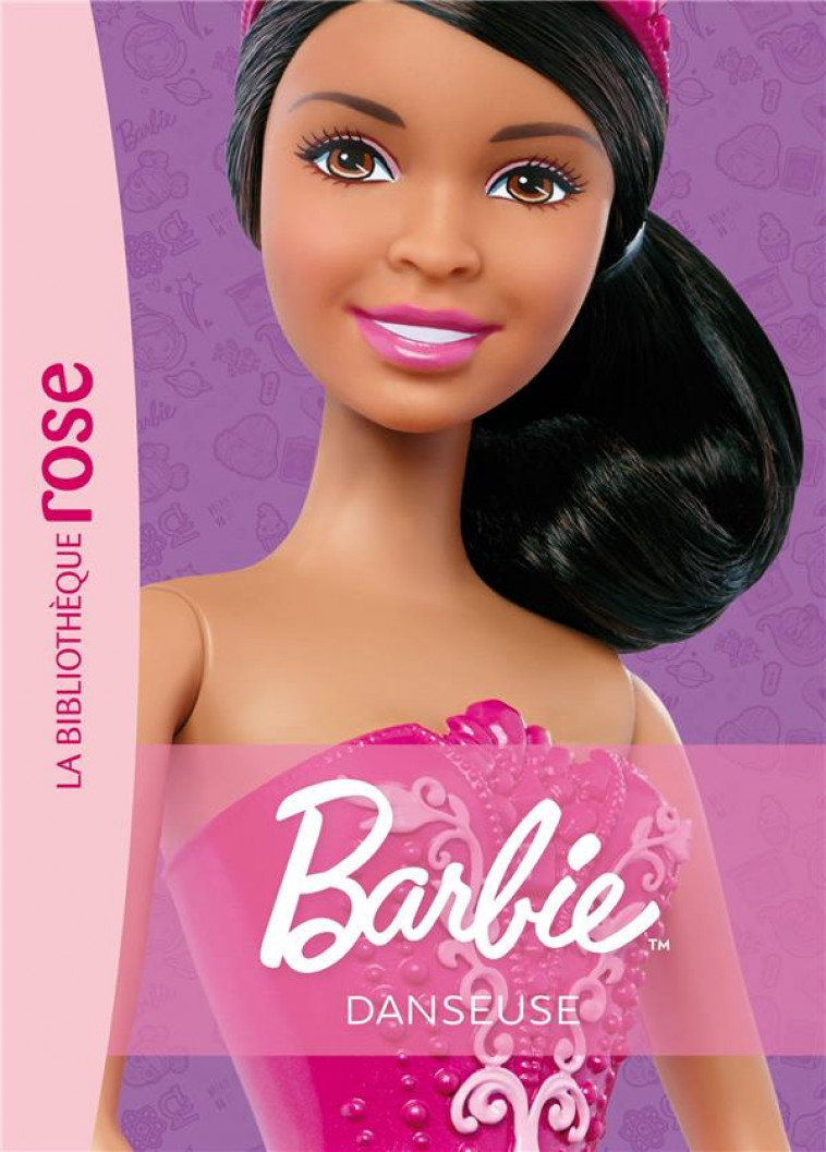 BARBIE - T03 - BARBIE METIERS NED 03 - DANSEUSE - MATTEL - HACHETTE