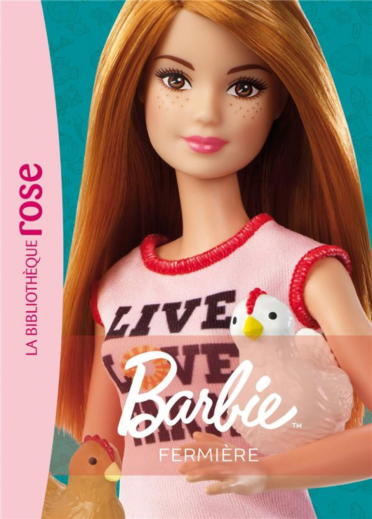 BARBIE - T04 - BARBIE METIERS NED 04 - FERMIERE - MATTEL - HACHETTE