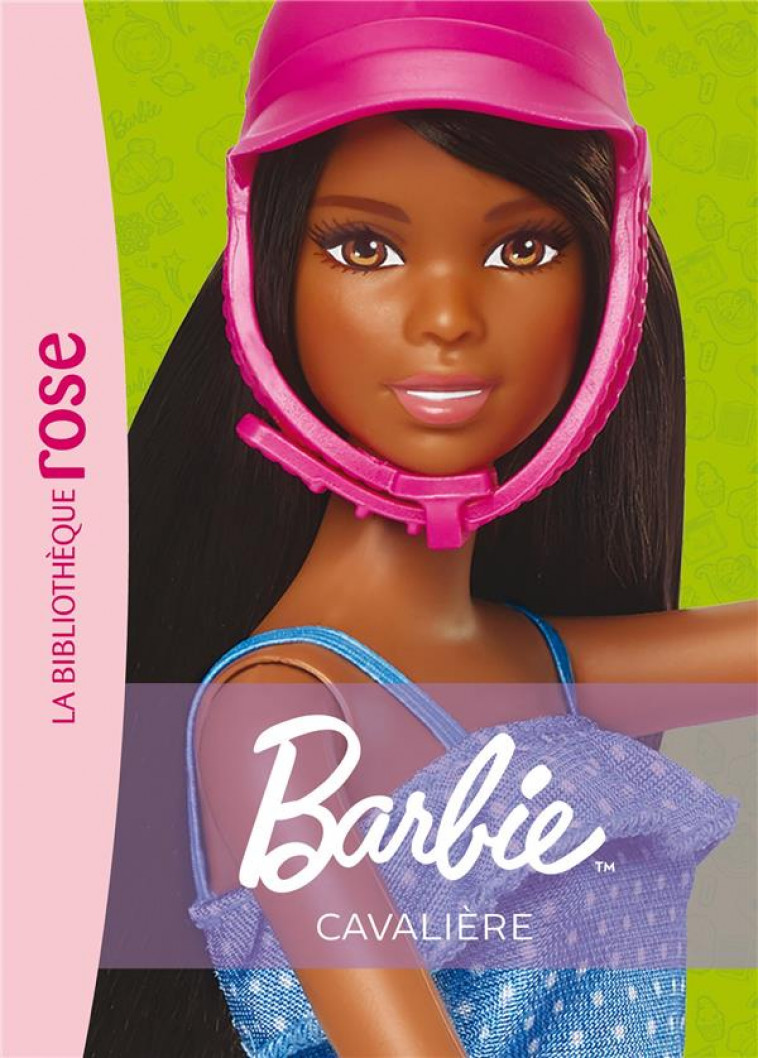 BARBIE - T07 - BARBIE METIERS NED 07 - CAVALIERE - MATTEL - HACHETTE