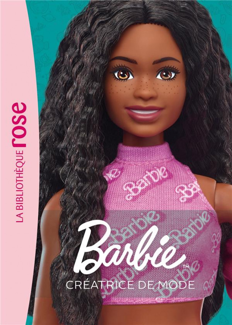 BARBIE - T08 - BARBIE METIERS NED 08 - CREATRICE DE MODE - MATTEL - HACHETTE