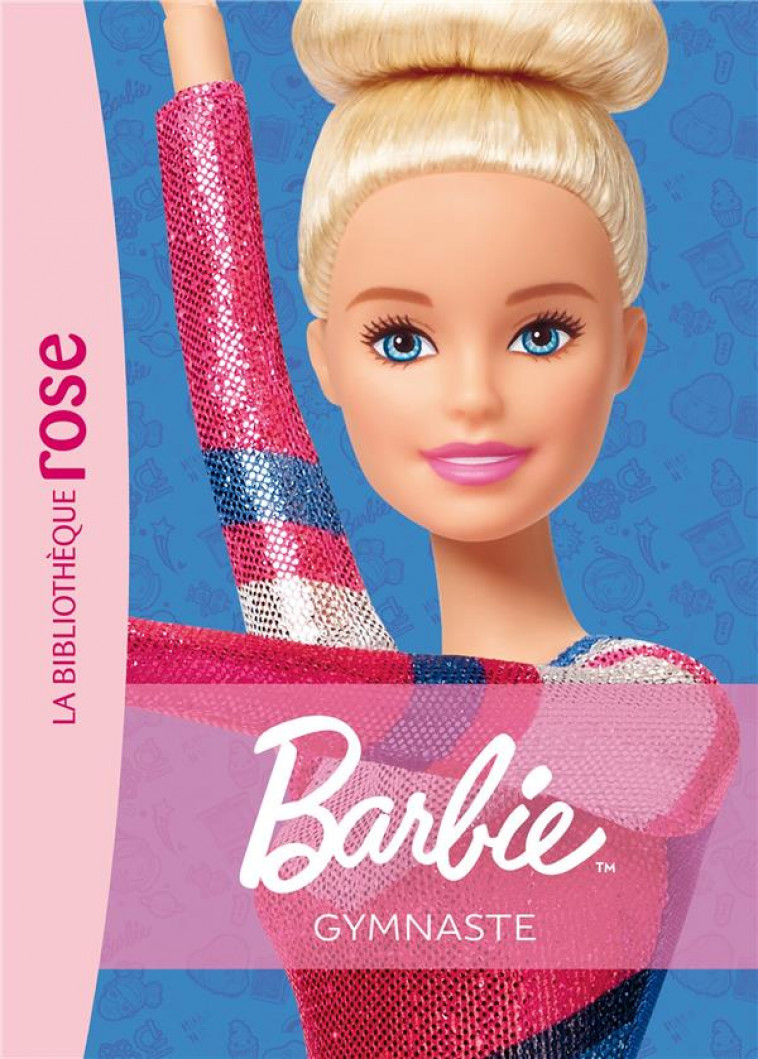 BARBIE - T10 - BARBIE METIERS NED 10 - GYMNASTE - MATTEL - HACHETTE