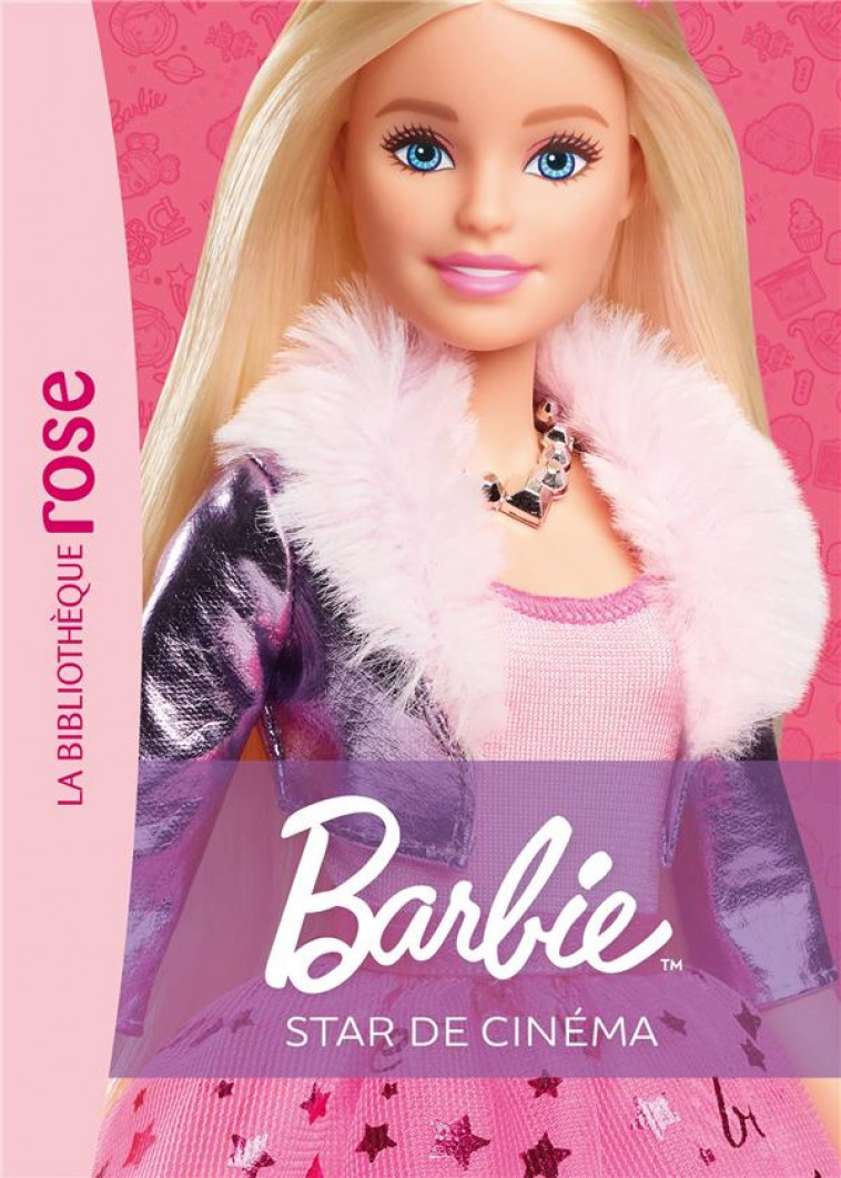 BARBIE - T11 - BARBIE METIERS NED 11 - STAR DE CINEMA - MATTEL - HACHETTE