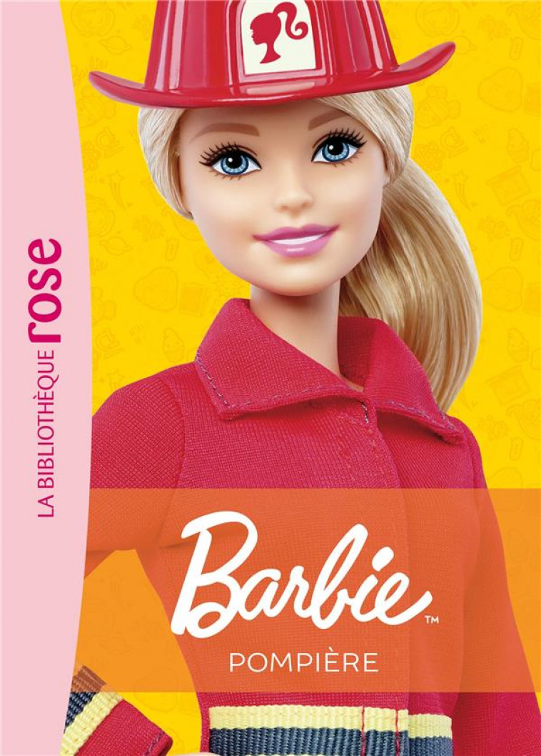 BARBIE - T12 - BARBIE METIERS NED 12 - POMPIERE - MATTEL - HACHETTE