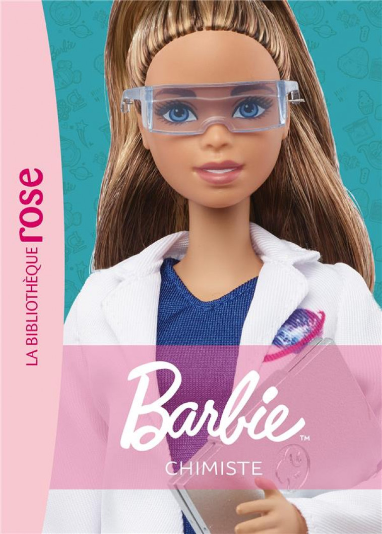 BARBIE - T14 - BARBIE METIERS NED 14 - CHIMISTE - MATTEL - HACHETTE