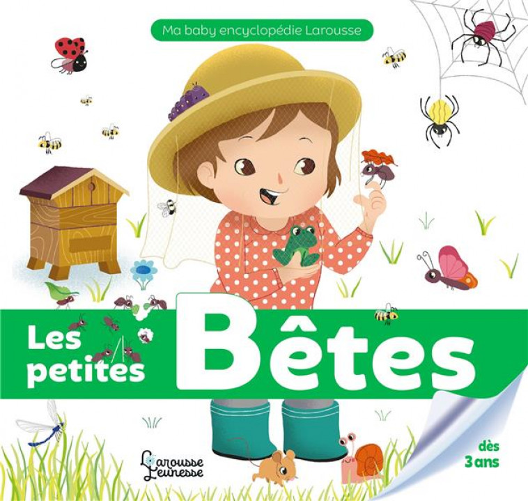 LES PETITES BETES - MULLENHEIM/VARONE - LAROUSSE