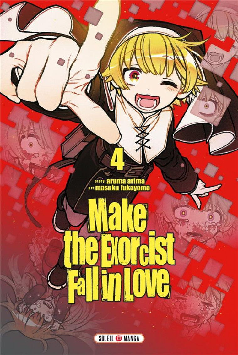 MAKE THE EXORCIST FALL IN LOVE T04 - ARIMA - Soleil Productions