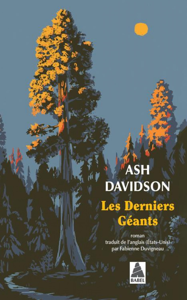 LES DERNIERS GEANTS - DAVIDSON ASH - ACTES SUD