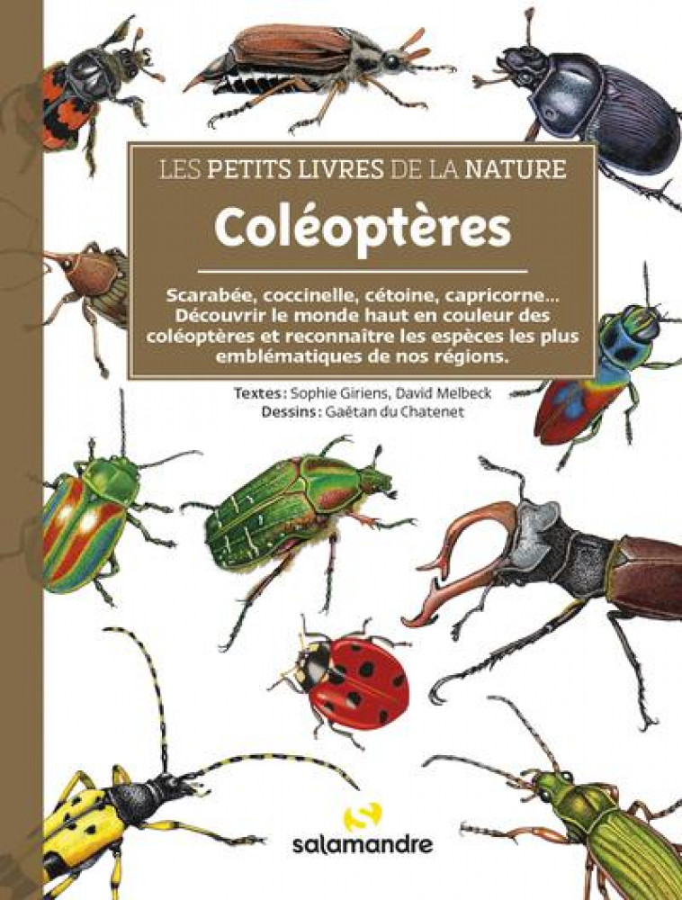 LES PETITS LIVRES DE LA NATURE - COLEOPTERES - MELBECK/GIRIENS - LA SALAMANDRE