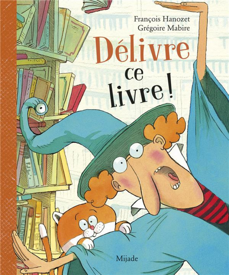 DELIVRE CE LIVRE! NED - MABIRE/HANOZET - MIJADE