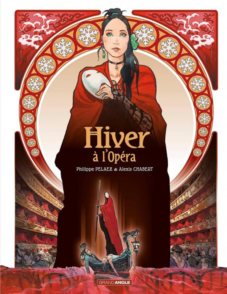 HIVER, A L-OPERA - T01 - HIVER, A L-OPERA - HISTOIRE COMPLETE - CHABERT/PELAEZ - BAMBOO