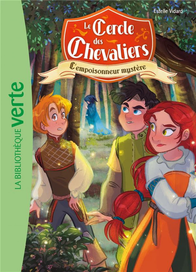 LE CERCLE DES CHEVALIERS - T03 - LE CERCLE DES CHEVALIERS 03 - L-EMPOISONNEUR MYSTERE - LIVRE/LIA MALANDRINO - HACHETTE