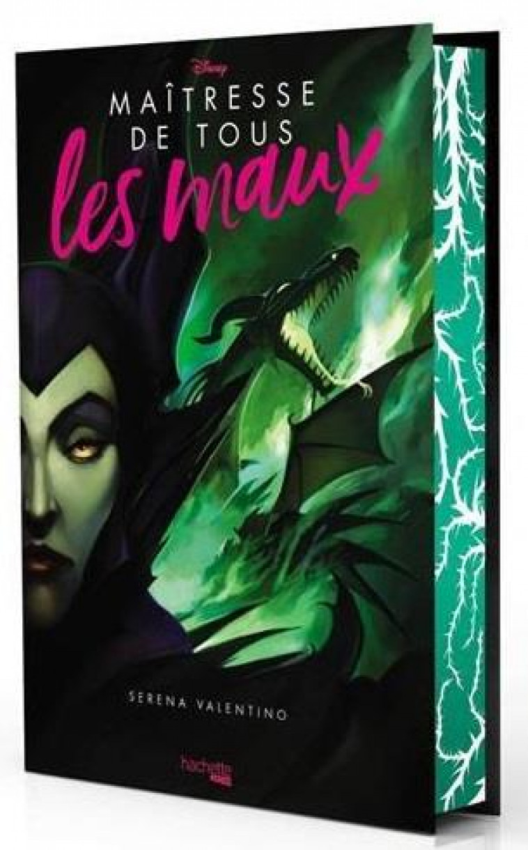 MAITRESSE DE TOUS LES MAUX (EDITION RELIEE COLLECTOR) - VALENTINO SERENA - HACHETTE