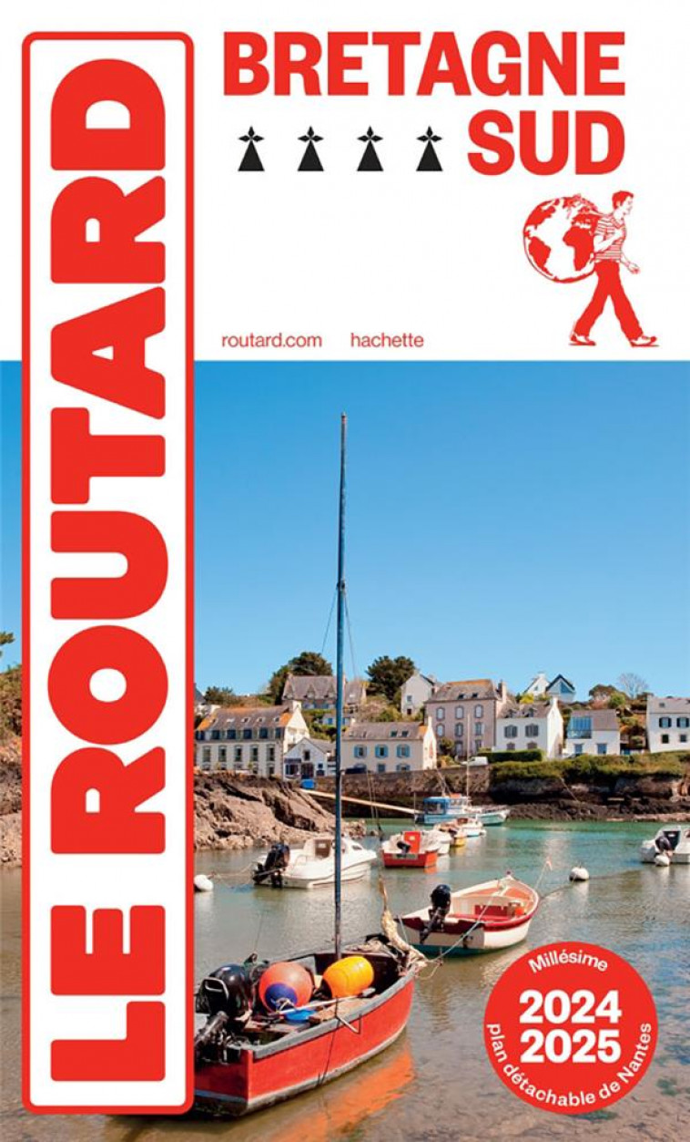 GUIDE DU ROUTARD BRETAGNE SUD 2024/25 - COLLECTIF - HACHETTE