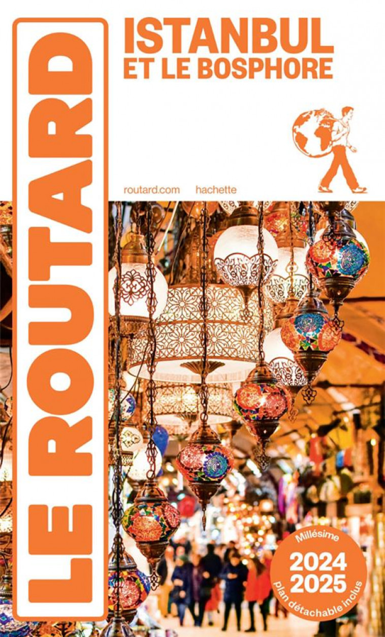 GUIDE DU ROUTARD ISTANBUL 2024/25 - COLLECTIF - HACHETTE