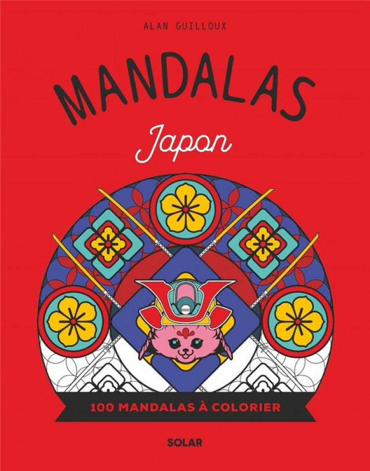 MANDALAS JAPON - GUILLOUX ALAN - NC