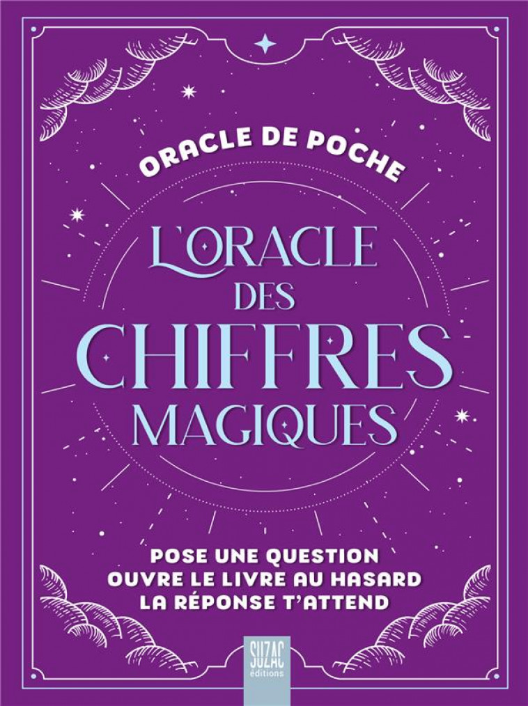 L-ORACLE DES CHIFFRES MAGIQUES, ORACLE DE POCHE - COLLECTIF - DU LUMIGNON