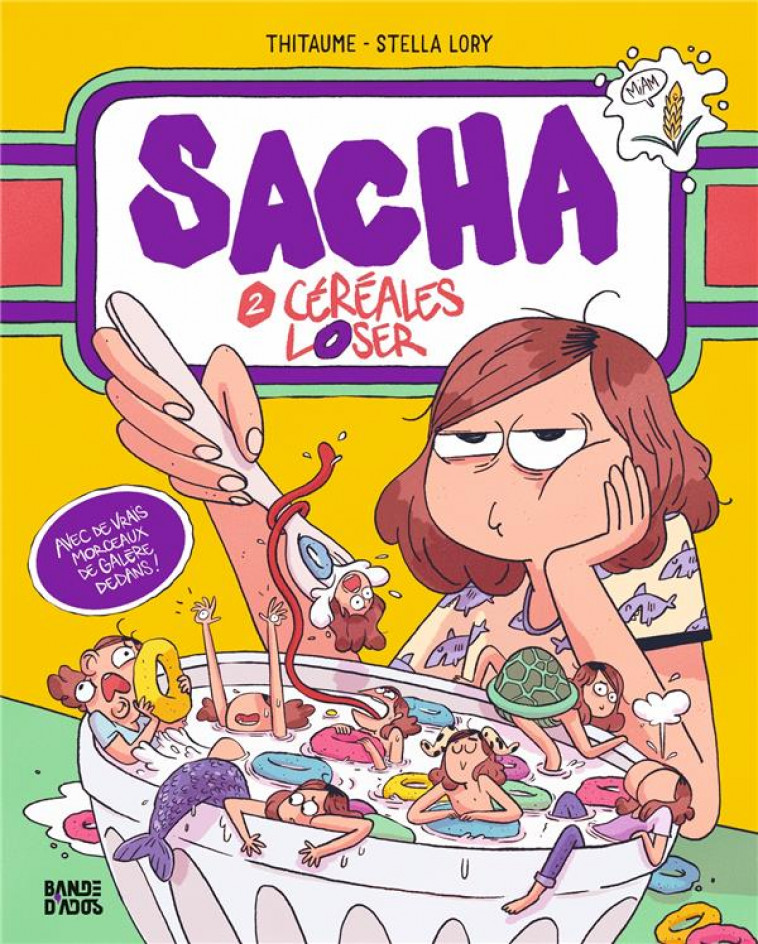 SACHA, TOME 02 - CEREALES LOSER - THITAUME/LORY - BAYARD JEUNESSE