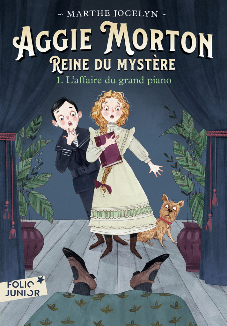 Aggie Morton reine du mystère -  MARTHE JOCELYN, Marthe Jocelyn - GALLIMARD JEUNE