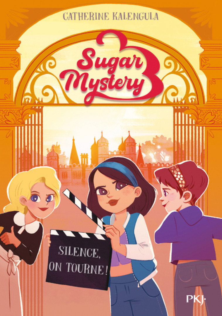 Sugar Mystery - Tome 02 Silence, on tourne ! - Catherine Kalengula - POCKET JEUNESSE