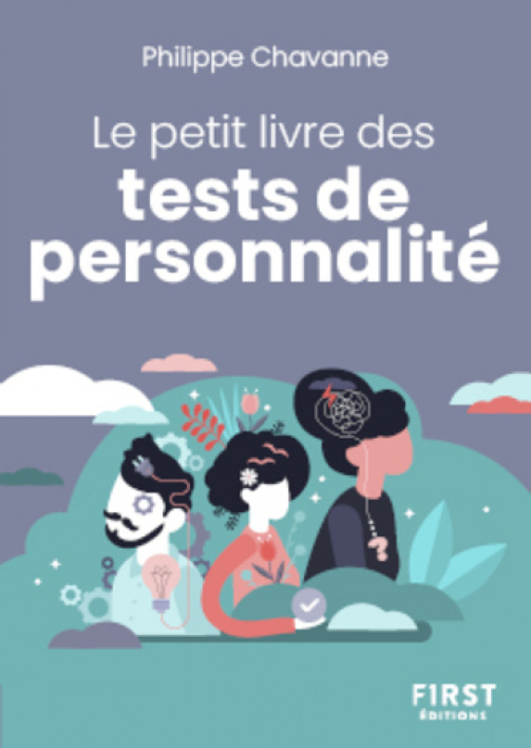 Le Petit livre des tests de personnalité - Philippe Chavanne - FIRST