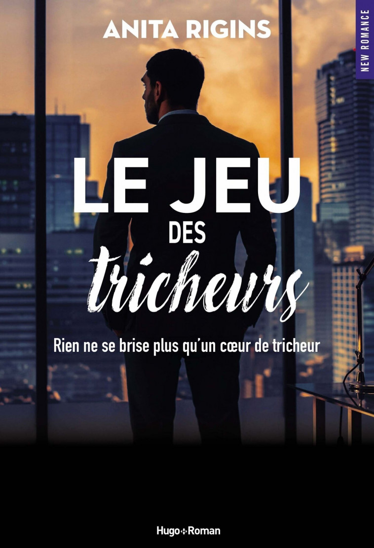 Le jeu des tricheurs - Anita Rigins - HUGO ROMAN