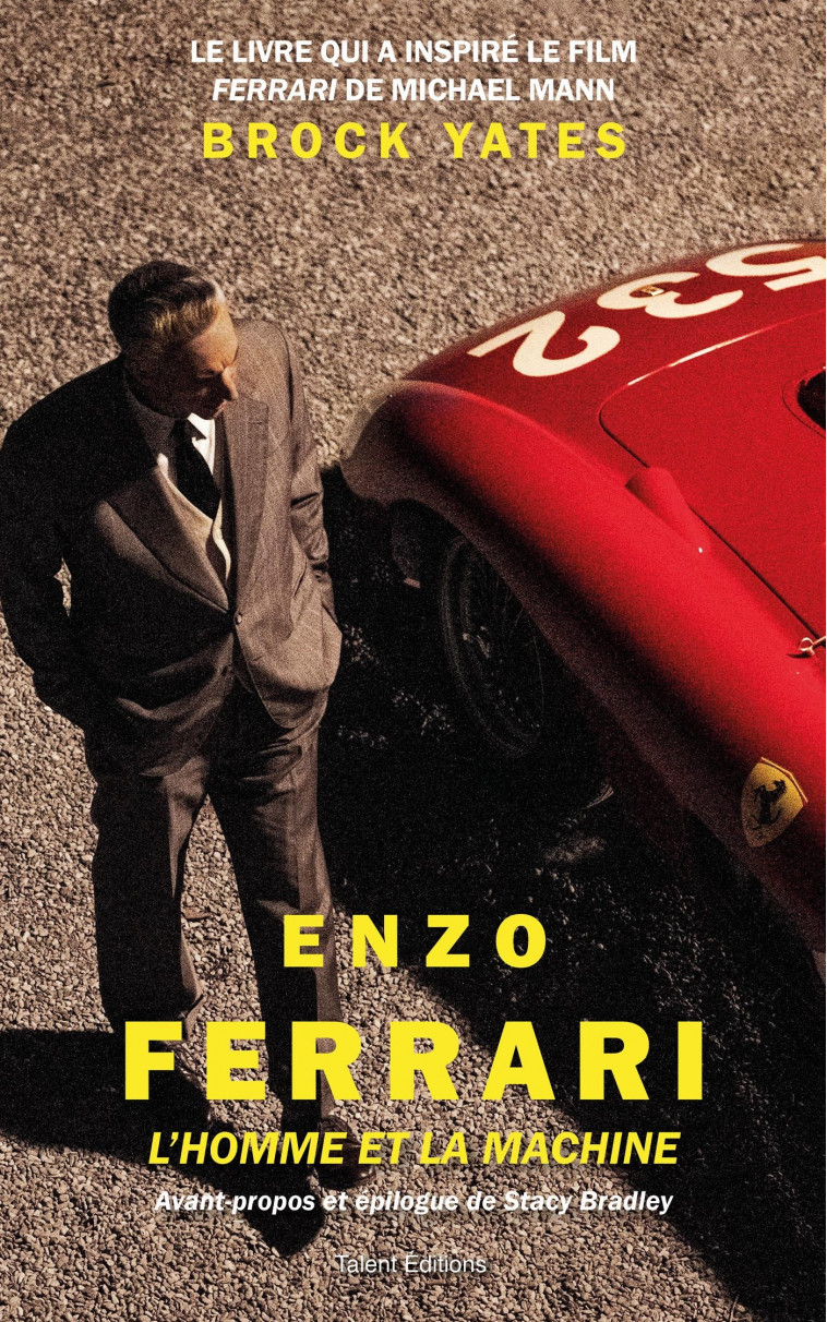 Enzo Ferrari, l'homme et la machine - Brock Yates - TALENT EDITIONS