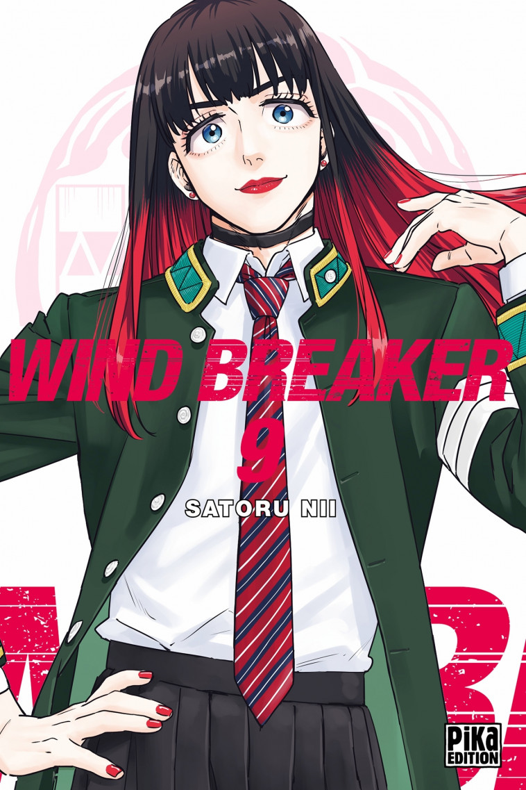 Wind Breaker T09 - Nii Satoru - PIKA