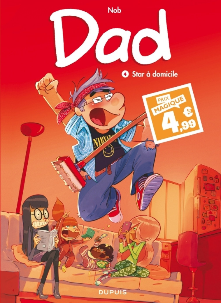 Dad - Tome 4 - Star à domicile / Edition spéciale (Indispensables 2024) - Nob Nob - DUPUIS