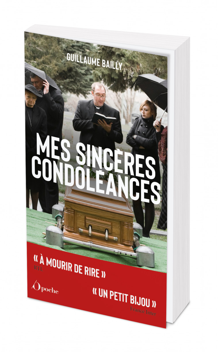 Mes sincères condoléances - Guillaume Bailly - OPPORTUN