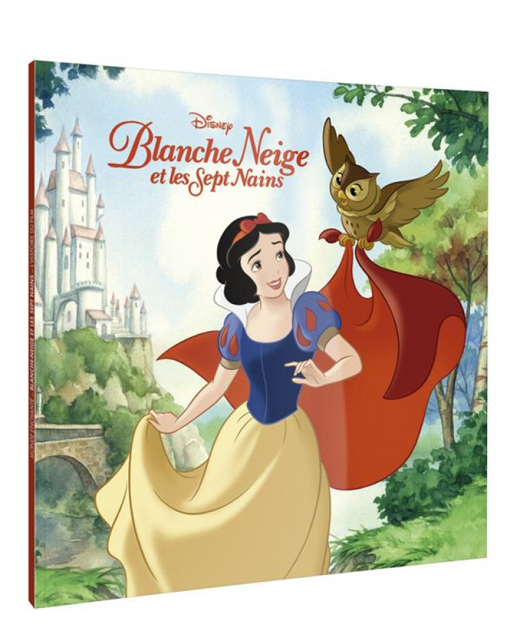 BLANCHE-NEIGE ET LES SEPT NAINS - MONDE ENCHANTE - L-HISTOIRE DU FILM - DISNEY PRINCESSES - XXX - HACHETTE