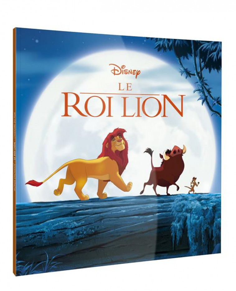 LE ROI LION - MONDE ENCHANTE, L-HISTOIRE DU FILM - DISNEY - XXX - HACHETTE