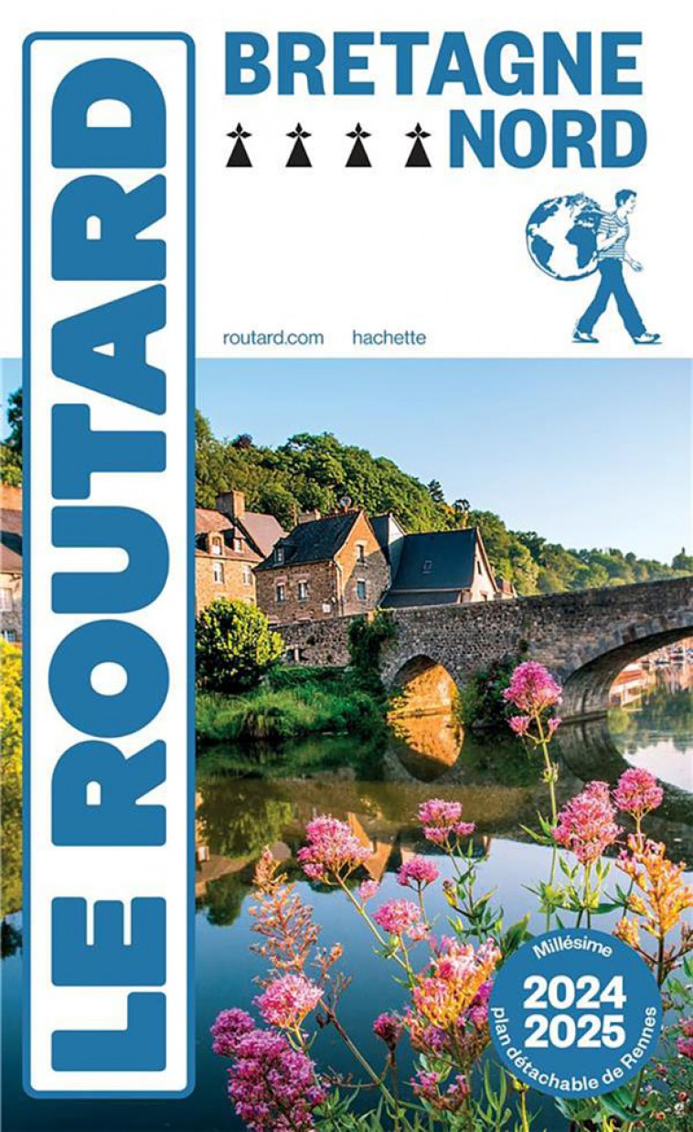 GUIDE DU ROUTARD BRETAGNE NORD 2024/25 - COLLECTIF - HACHETTE