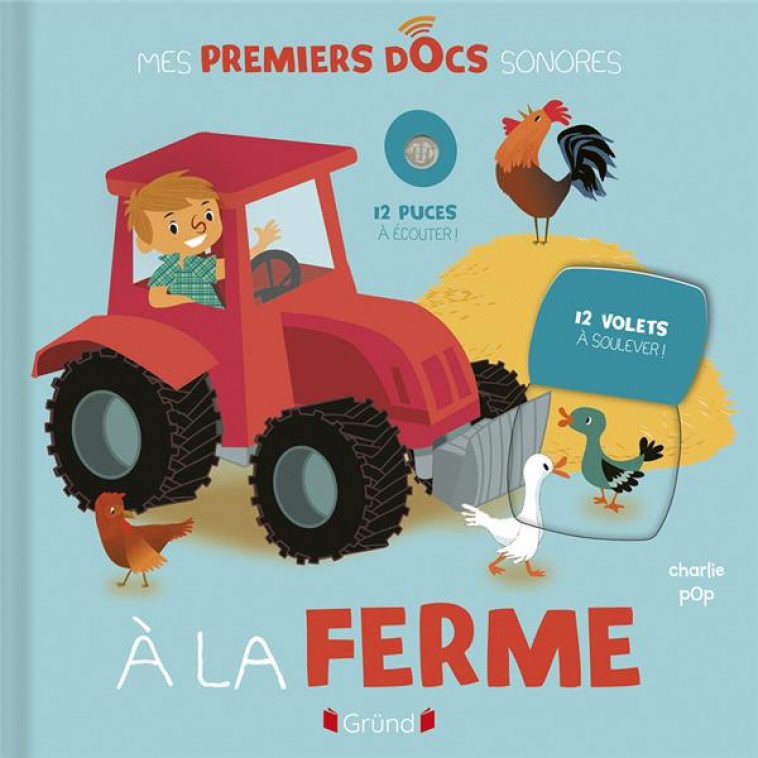 A LA FERME - POP CHARLIE - GRUND