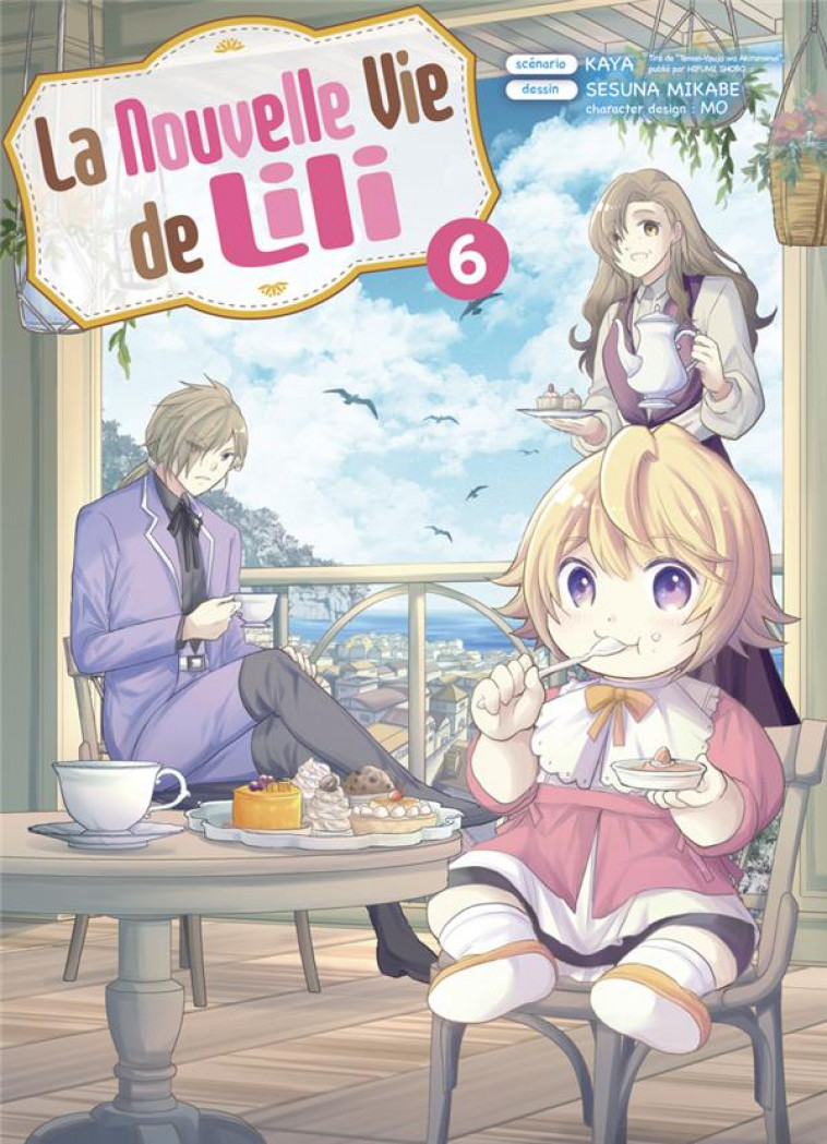 LA NOUVELLE VIE DE LILI T06 - KAYA/MIKABE - KOMIKKU