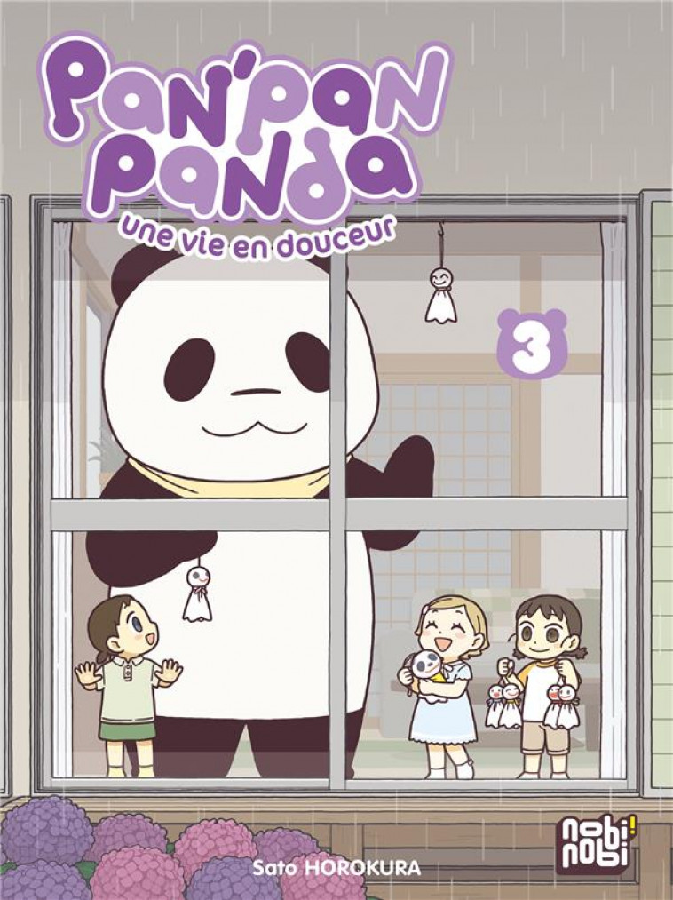 PAN-PAN PANDA,  UNE VIE EN DOUCEUR T03 - HOROKURA SATO - NOBI NOBI