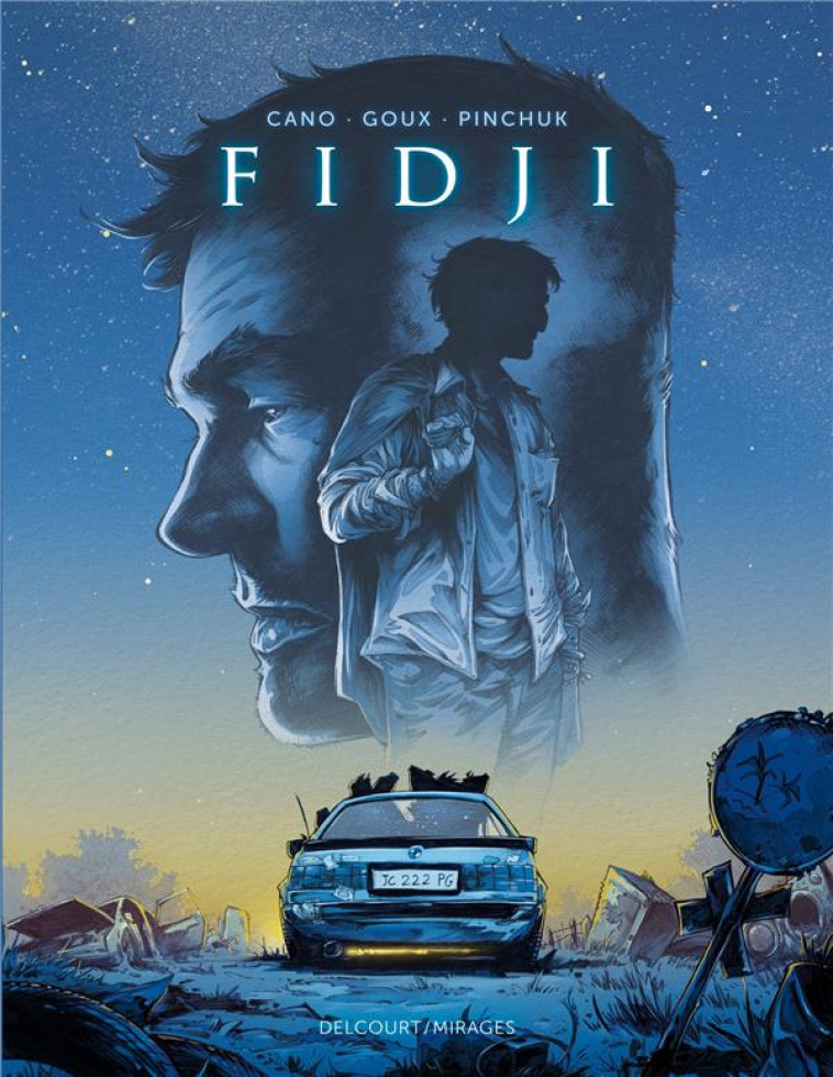 FIDJI - ONE-SHOT - FIDJI - GOUX/CANO - DELCOURT