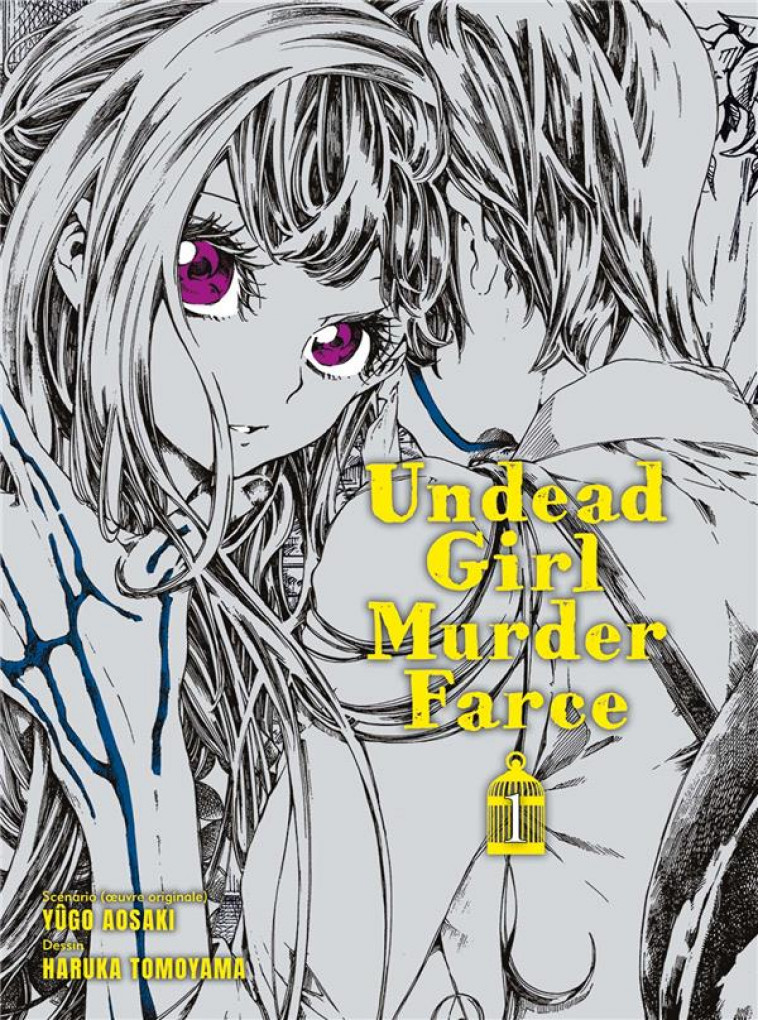 UNDEAD GIRL MURDER FARCE T01 - AOSAKI/TOMOYAMA - PANINI