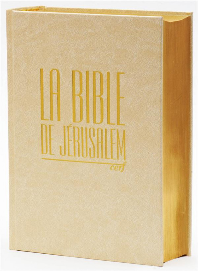 LA BIBLE DE JERUSALEM -  COLLECTIF - Cerf