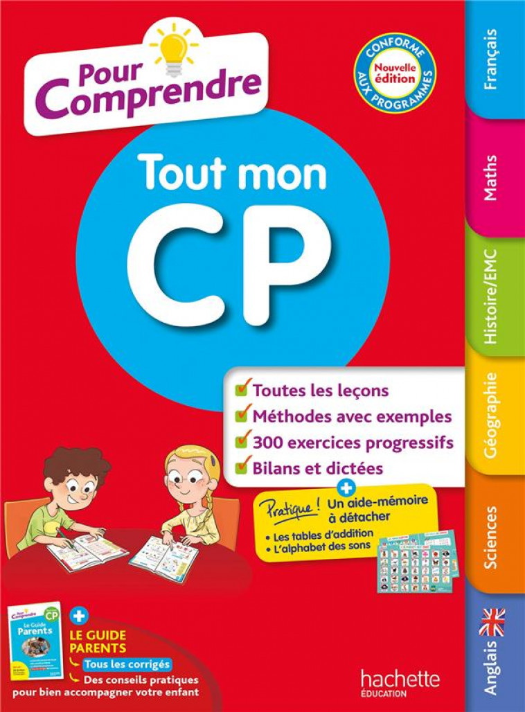 POUR COMPRENDRE TOUT MON CP - BODEAU/CHATELAIN - HACHETTE